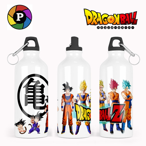Botella Deportiva Dragon Ball Z - Varios Modelos