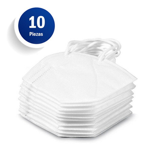Imagen 6 de 10 de 10 Cubrebocas Kn95 Mascarilla Tapabocas Certificado 5 Capas