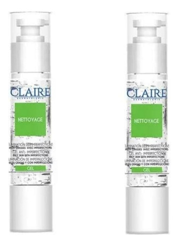 Claire Gel Hidratante  Anti-imperfecciones  50ml Anti-brillo