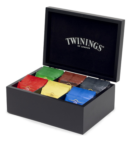 Twinings Te Caja Madera Surtidos Original 60 Saquitos de 120 g