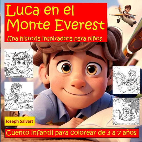 Libro: Luca En El Monte Everest Una Historia Inspiradora Par