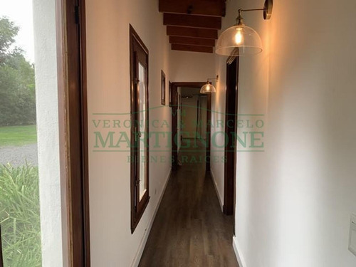 Imagen 11 de 30 de Casa En Venta La Retama Barrio Cerrado Manzanares Pilar
