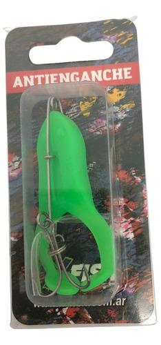 Señuelo Xfish Goma Rana Antienganche P67 6.5cm 5.5g Pesca