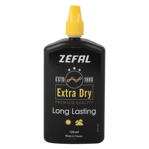 Lubricante Zéfal  P/ Bicicleta Extra Dry Seco  120 Ml