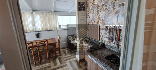 Imagem 18 de 27 de Apartamento Com 2 Dormitórios À Venda, 184 M² Por R$ 600.000,00 - Campinas - São José/sc - Ap1885