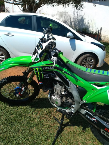 Imagem 6 de 7 de Kawasaki Kx 450f