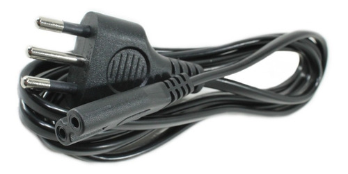 Cable De Poder / Alimentación 220v Tipo 8 - Notebooks