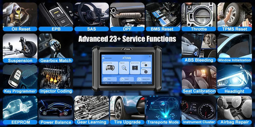 Scanner Llaves Xtool X100 Pad En Español = Funciones De X300