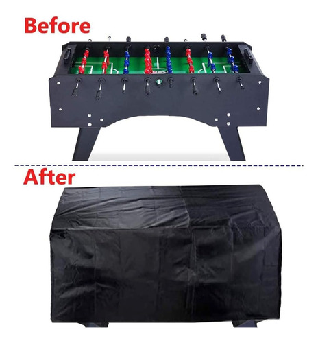 Cubierta De Mesa De Futbolín De La Mesa De Fútbol Protección