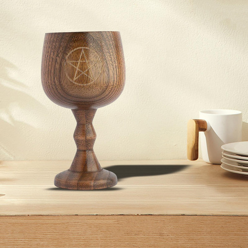 Copa De Madera Multiusos, Taza De Té De La Leche, Copa