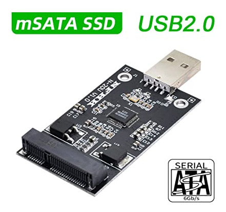 Conversor Cablecc Mini Pci-e Msata A Usb 2.0 Ssd Pcba Extern