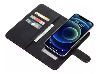 Funda Para Samsung Agenda Wallet Magnética Tarjeta Calidad