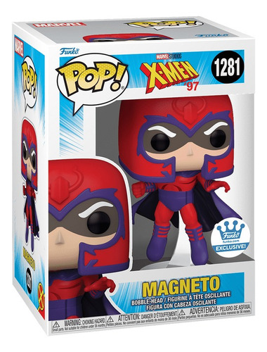 Funko Pop! Marvel - X-men 98: Magneto #1281 Funko Exc