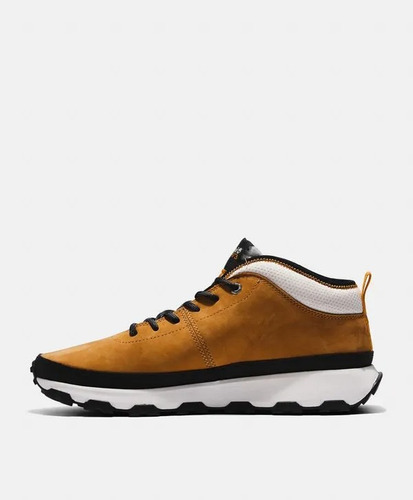 Zapatilla Hombre Timberland Winsor Trail Mid Hiking Leren