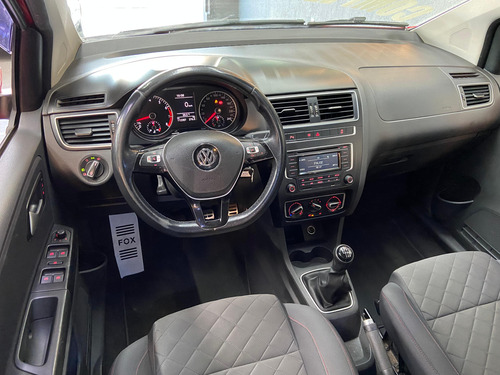 Volkswagen Fox 1.6 16v Msi Highline Total Flex 5p