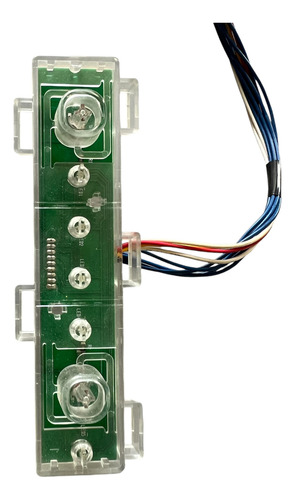 Tarjetas Botones Lavadora Easy Mabe Kraken 233d2215g001 (Usado)