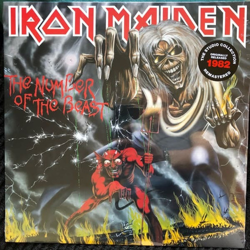 Iron Maiden The Number Of The Beast Vinilo