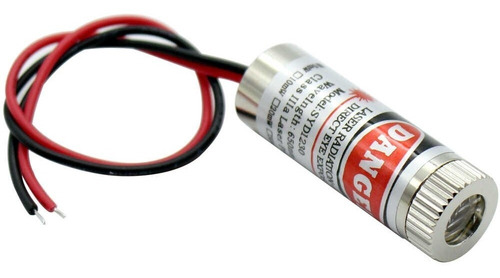 Laser Rojo De Punto 650nm 5mw Itytarg