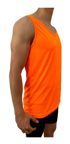 Imagen 3 de 5 de Musculosa Sudadera Deportiva Fluo Hombre Gdo Impact Running