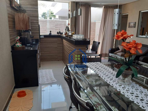 Casa Com 3 Dormitórios À Venda, 196 M² Por R$ 850.000,00 - Village Damha Ii - São José Do Rio Preto/sp - Ca2104