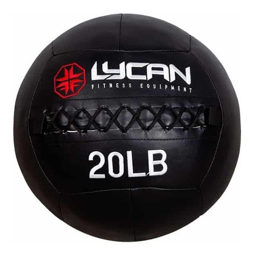 Med Balls Elite Negra 20 Lbs Lycan, Crossfit