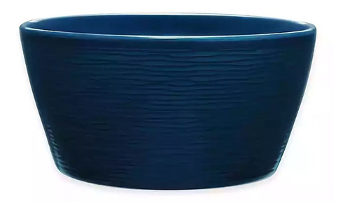 Plato Dulce Swirl Navy Porcelana 14 Cm Noritake