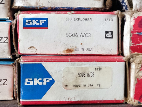 Rodamientos 3306 Ó 5306 Marca Skf, Cmb