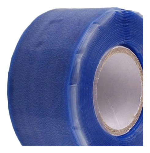 Cinta De Silicona Autofundible De Emergencia, Azul