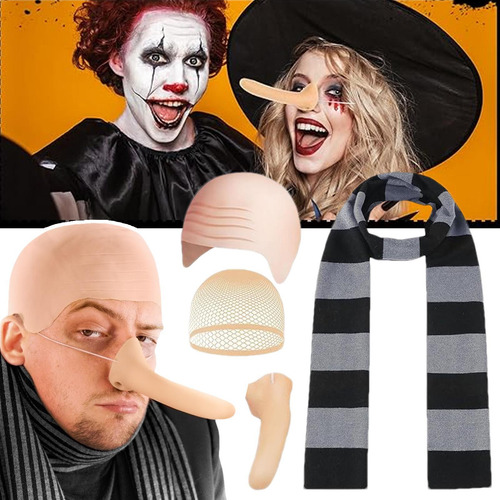 Conjunto De Disfraces De Halloween Para Hombres Conjunto De