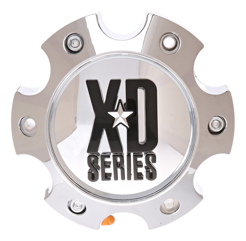 Kmc Xd Series 796 797 798 Chrome 6 Lug Wheel Rim Center...