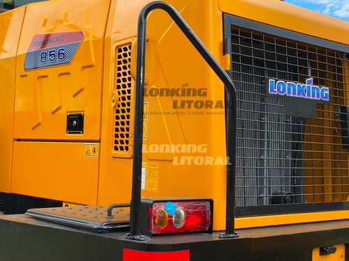 Pala Cargadora Lonking Cdm856 Balde 3 Mts Motor Cummins