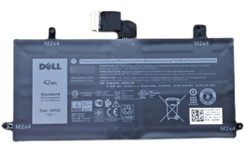 1wnd8 - Battery Dell 11.4v 2622 Mah 31.5 Wh