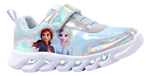 Zapatillas Frozen Niñas Luz Led Footy Licencia Disney®