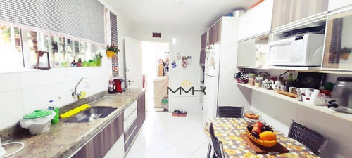 Imagem 19 de 30 de Casa Sobreposta Baixa Para Venda Em Santos - Vila Belmiro - Ca0236