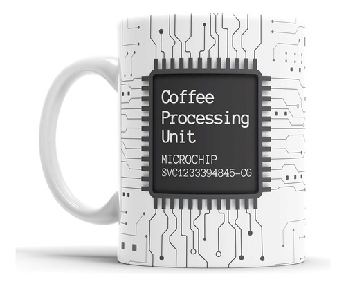 Caneca Cpu Coffee Processing Unit