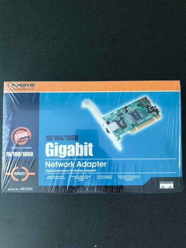 Tarjeta Red 1gb Pci