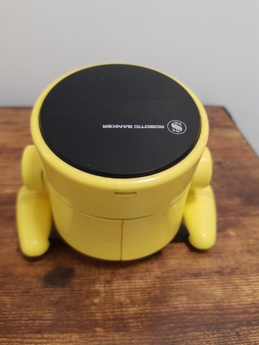 Alcancía Vintage Radio Shack. Robie. Robot. Robotic Banker.