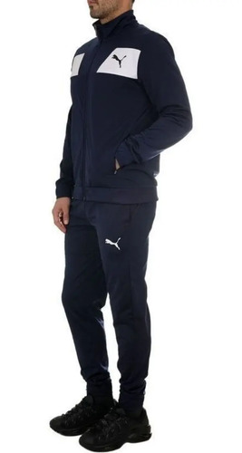 Conjunto De Pans Puma Azul Marino Hombre Pants 58360206 | Meses sin  intereses