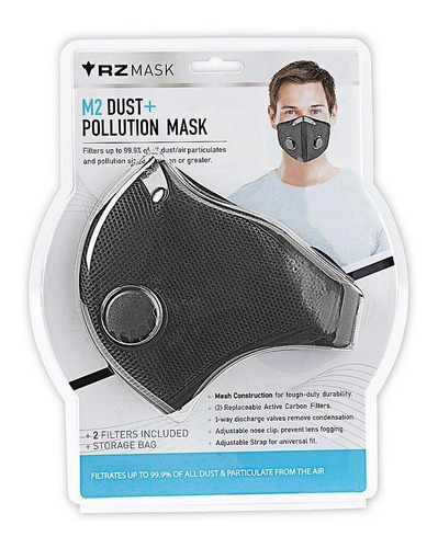 Rz Mascarilla Anticontaminación - Xl - Uline