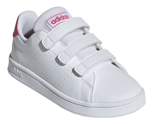 Tenis adidas Niña Blanco Advantage C Ef0221