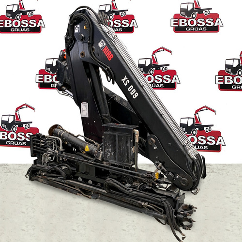 Grua Articulada Hiab 099 De 4 Toneladas Ebossa Gruas