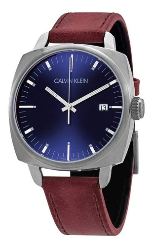 Reloj Calvin Klein K9n111zn  Marrón