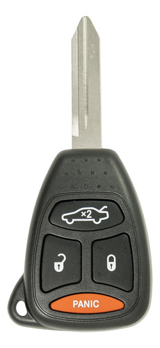 Replacement For Keyless Remote Head Key Fob 4 Button Ko...