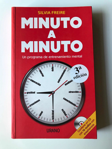 Minuto A Minuto - Silvia Freire - Ed. Urano