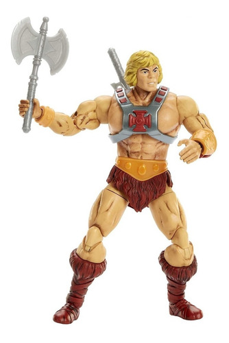 He-man Motu Masters Of The Universe 40 Aniversario Mattel