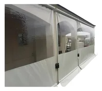 Comprar Lona Lisa Cristal Transparente Cerramiento Toldo Galería