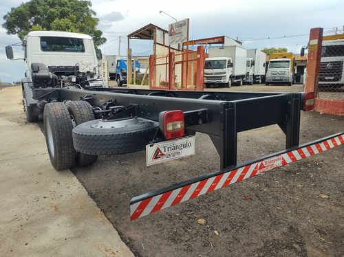 Vw 17180 Worker 2008/09 No Chassis Trianguloveiculos