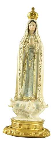 Escultura De Jardín De La Estatua De La Virgen María