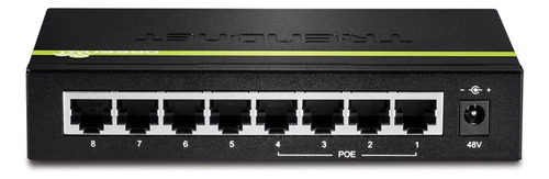 Switch Trendnet 8 Puertos 10/100mbps 4 Puert0s Poe