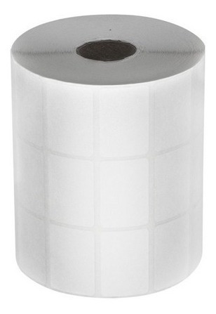 Imagem 4 de 6 de Etiqueta 33x22/3 Colunas Papel Couche 5 Rolos